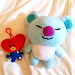 Bundle of BT21 plushies